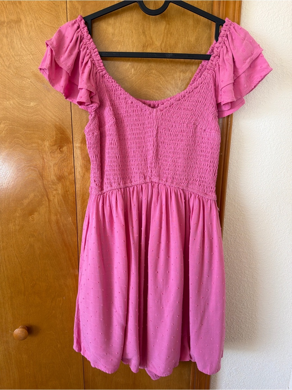 Hollister Co. Pink Romper